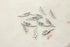 Small Angel Wing Charm, Silver Angel Wing, Bright Silver Wings, Angel Wing Charms, Angel Wing Charm, 17mm x 12mm, sold as 5 pieces.